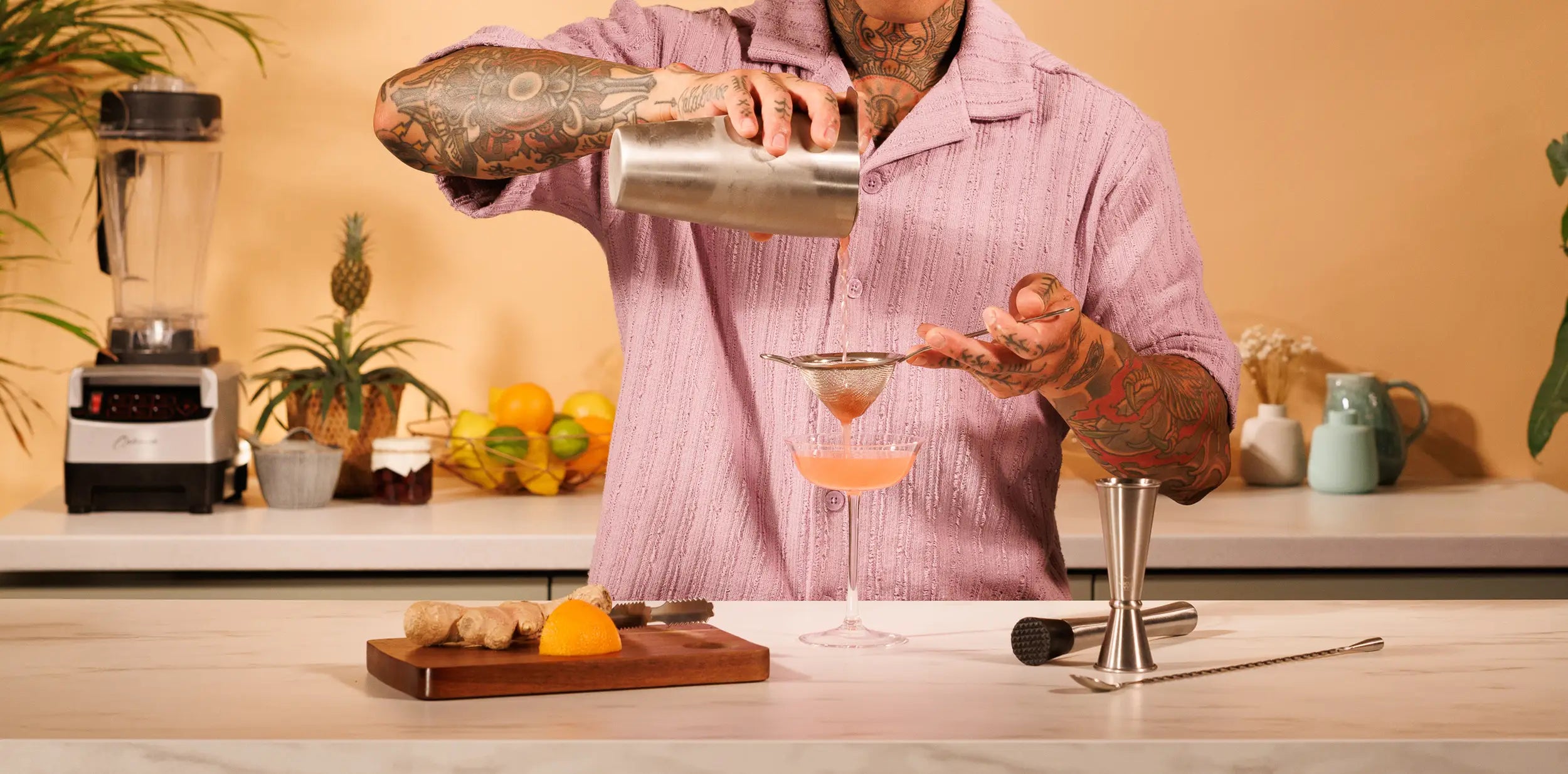 Cocktail & Barware | Premium Tools for the Home Bartender