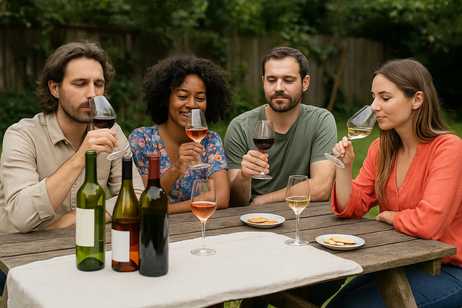 ¿Cómo organizar una cata de vinos en casa? Consejos, ideas y accesorios imprescindibles