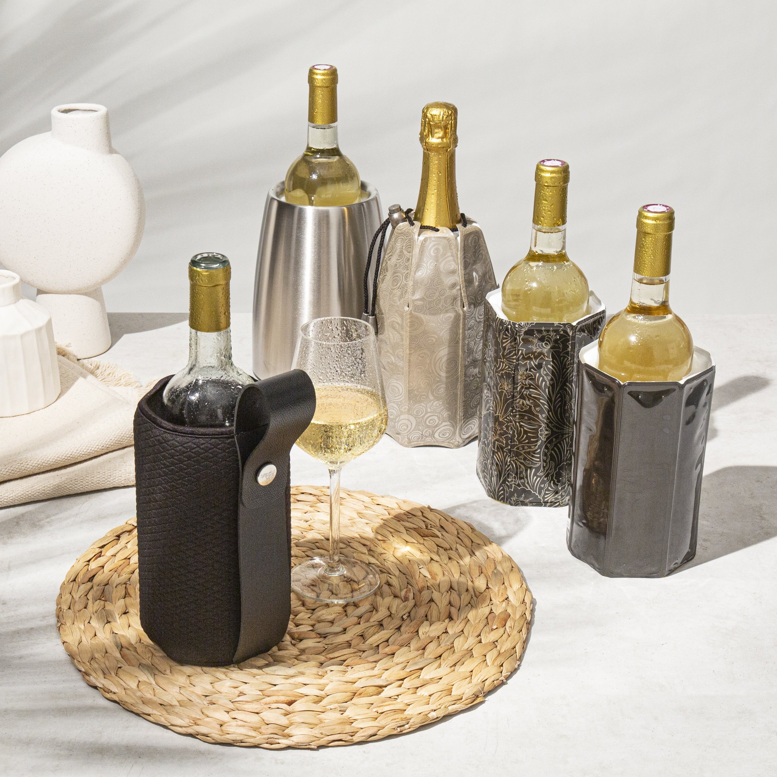 Cómo enfriar tu vino