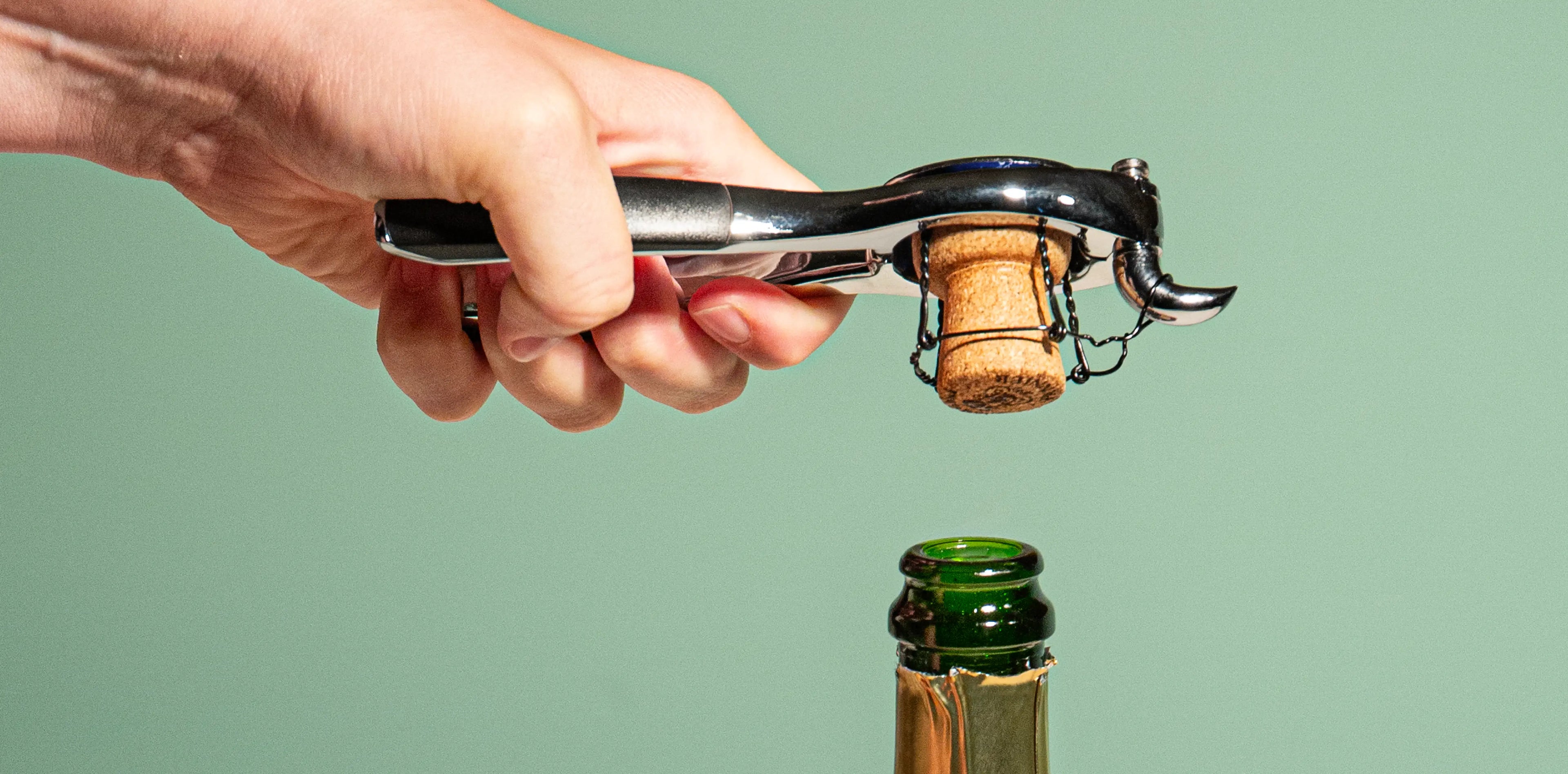 Vacu Vin Champagne Openers