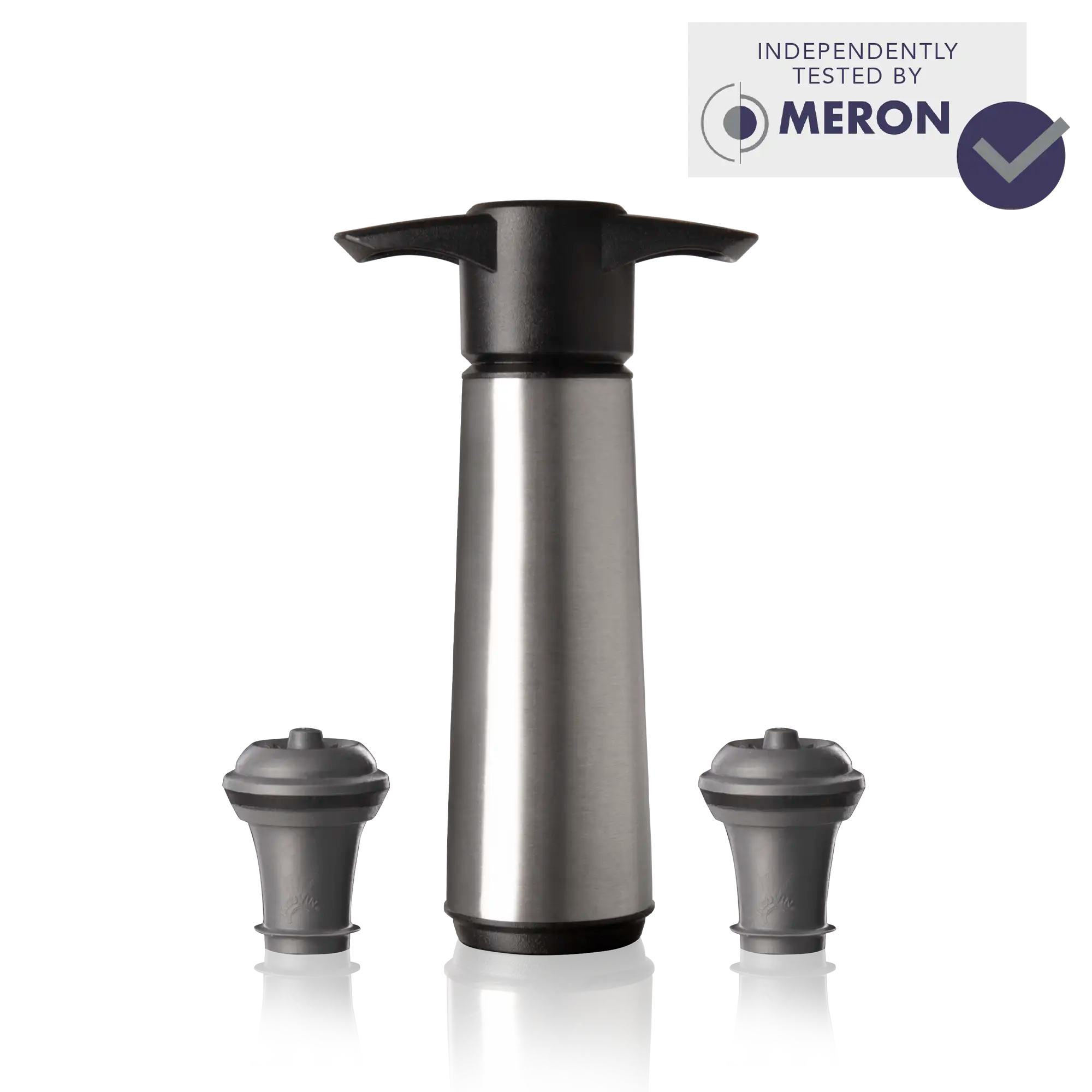 Original Stainless Steel Wine Saver (Vacu Vin)