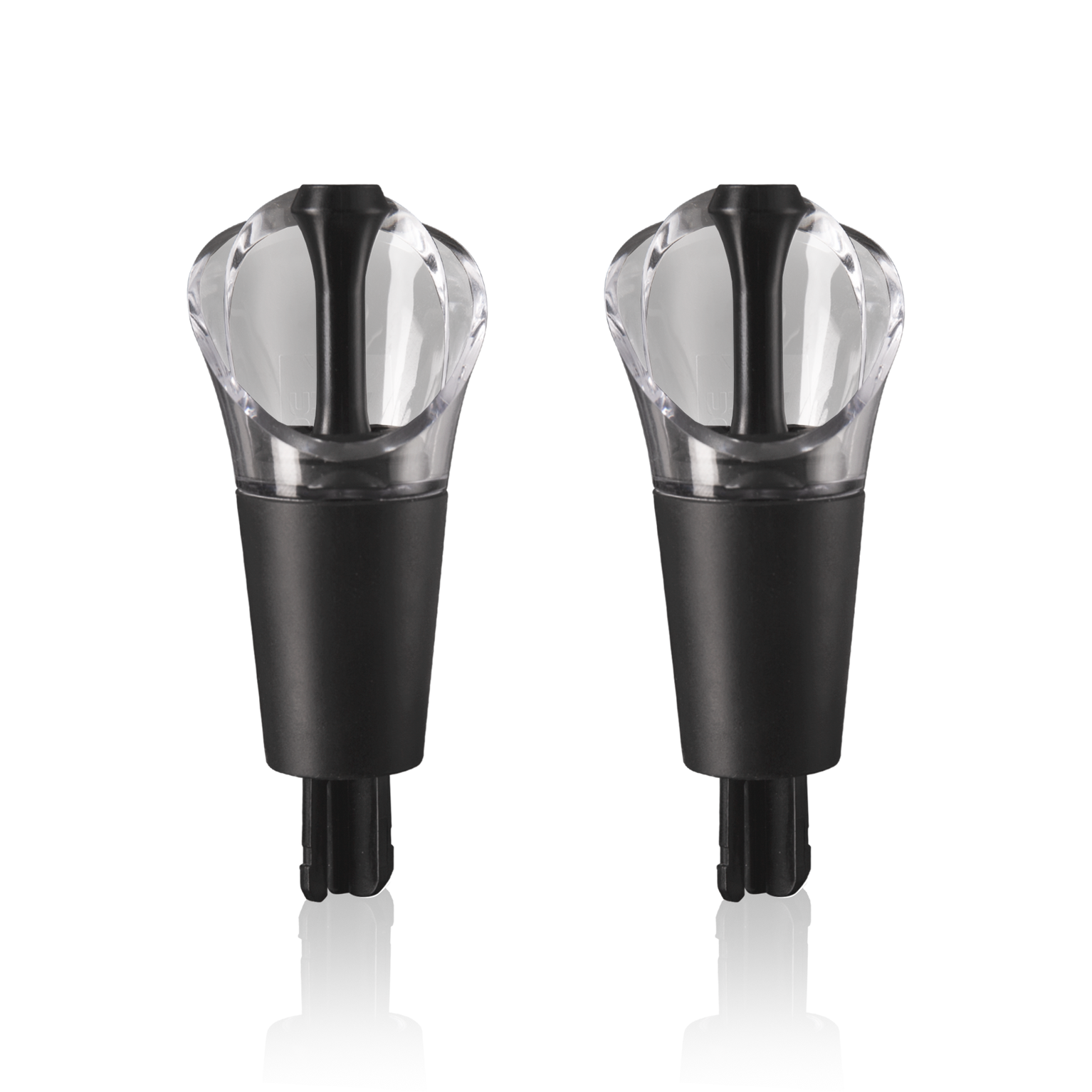 Vacu Vin Wine Stopper and Server Set Of 2