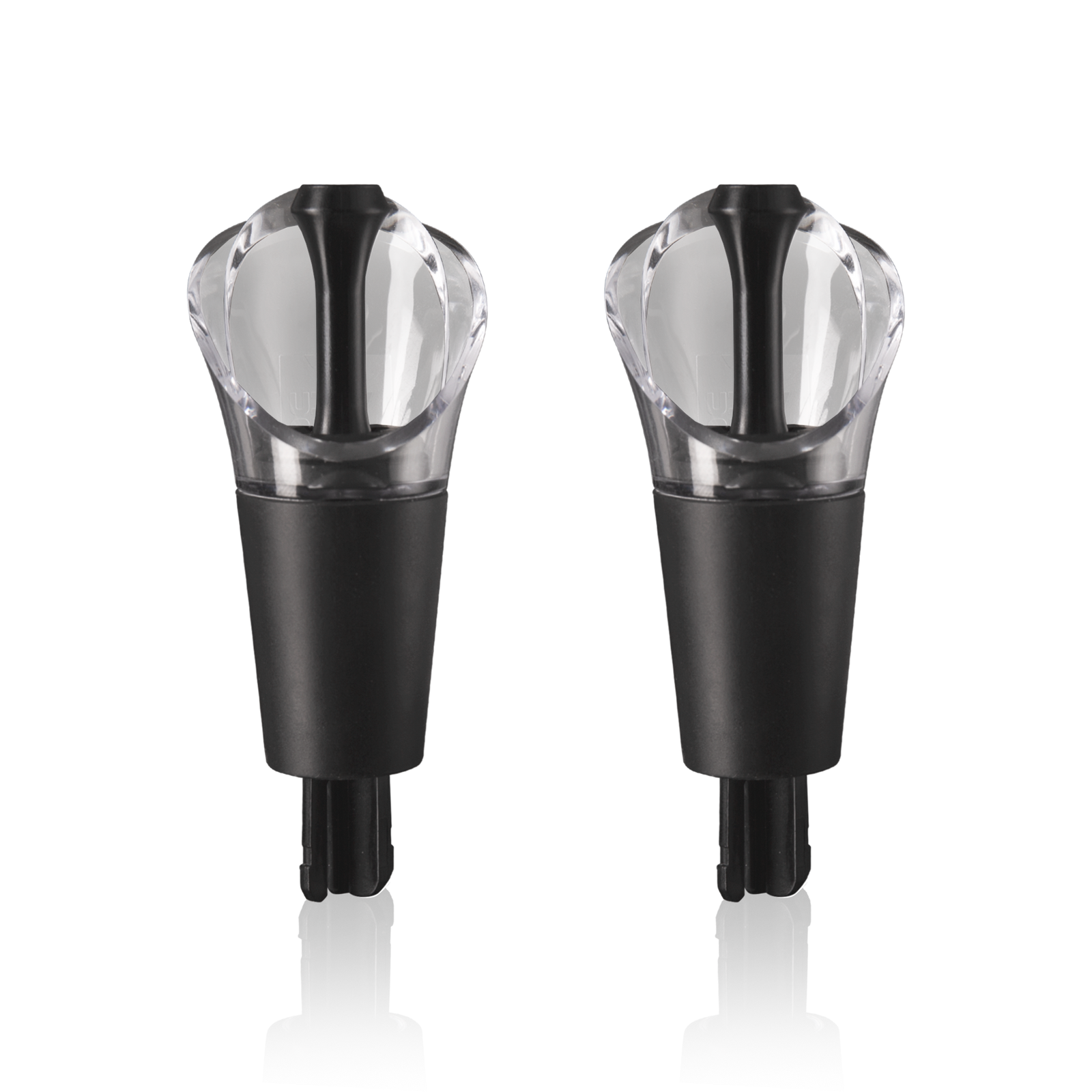 Vacu Vin Wine Stopper and Server Set Of 2