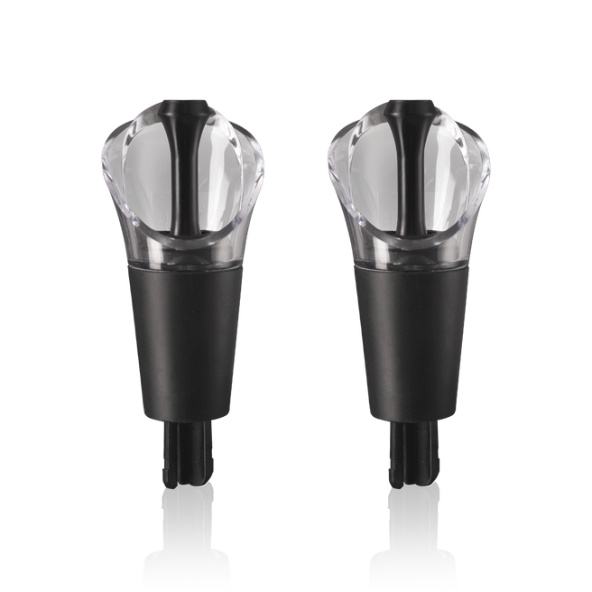 Vacu Vin Wine Stopper and Server Set Of 2