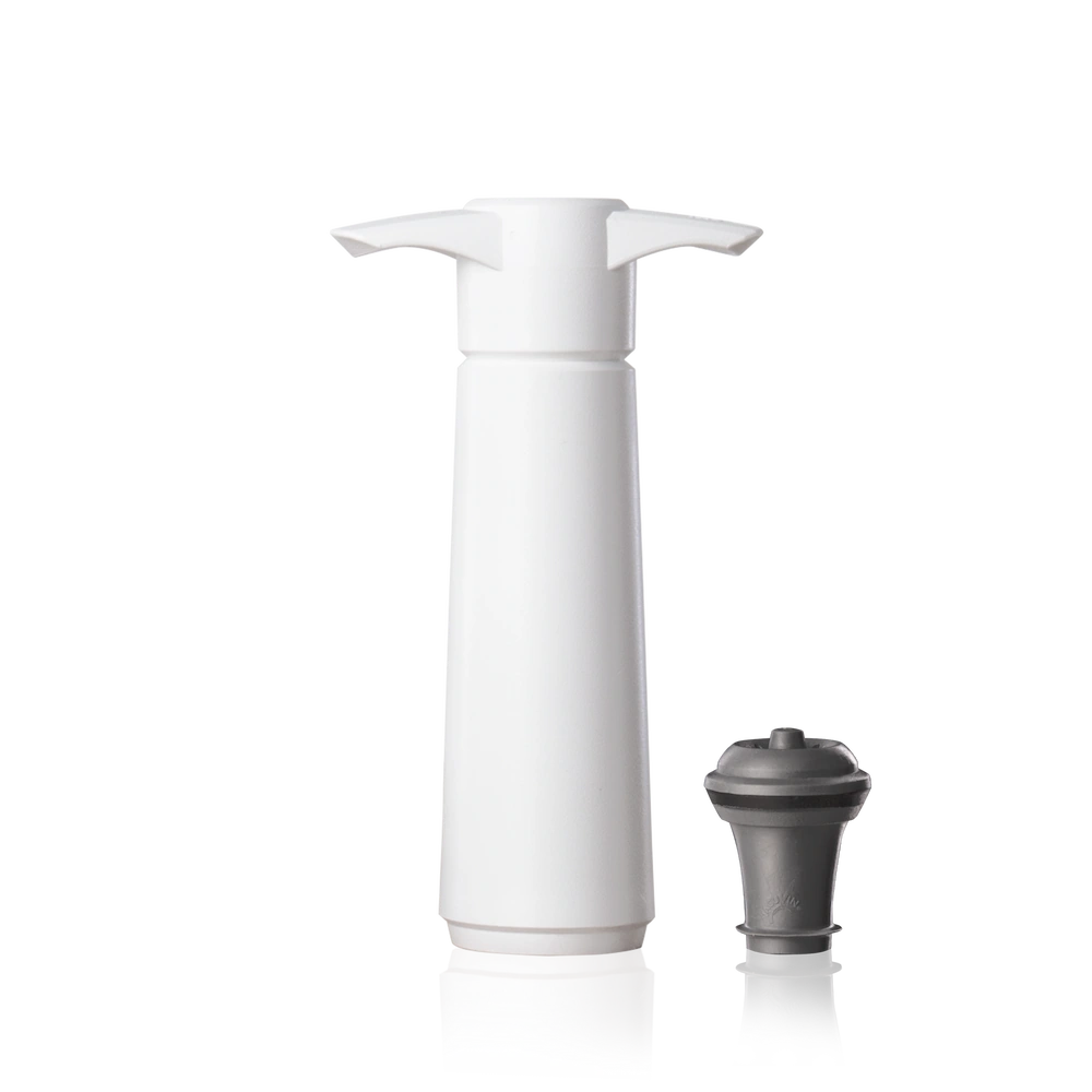 Vacu Vin wine saver Loop white 1 stopper