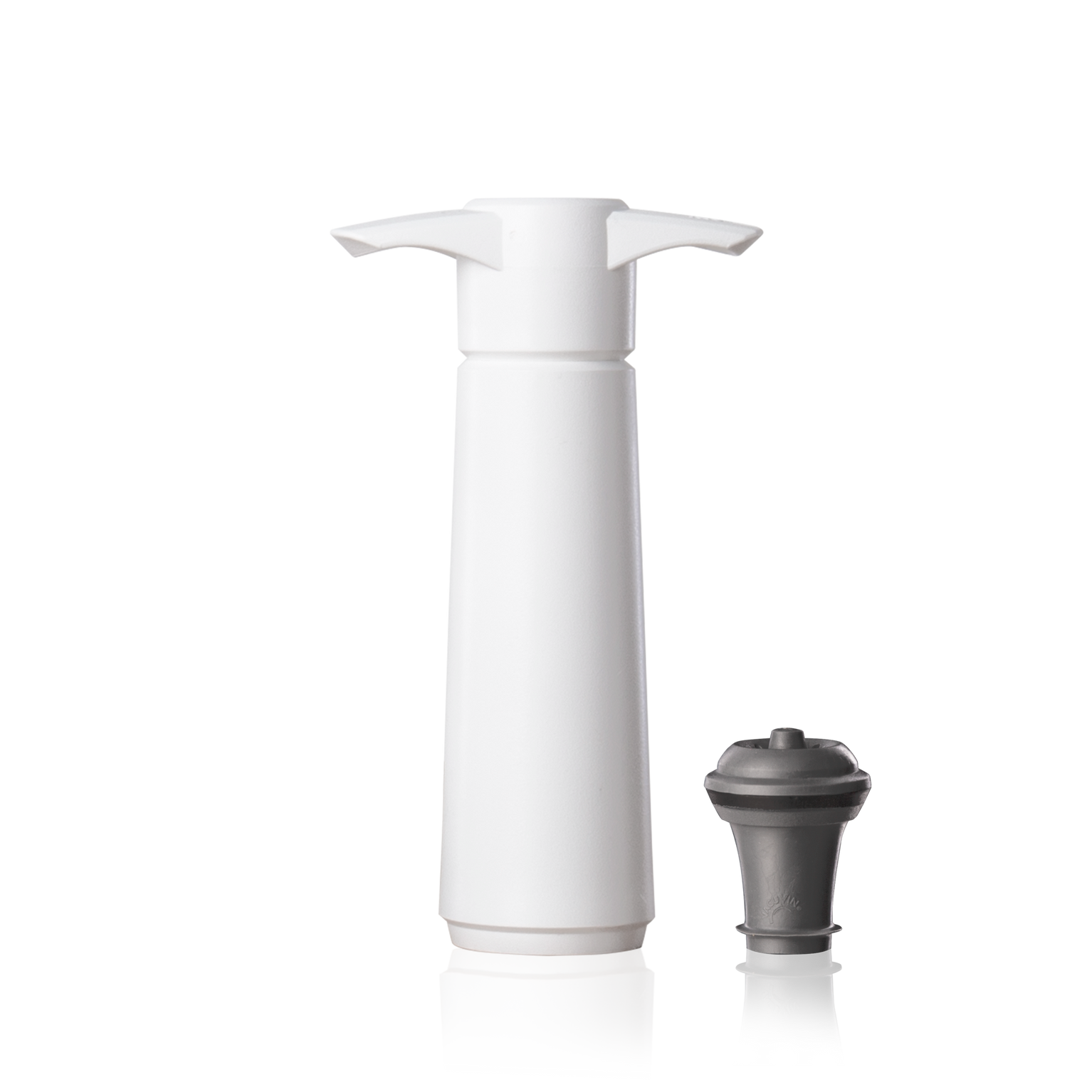 Vacu Vin Original Wine Saver white with 1 stopper