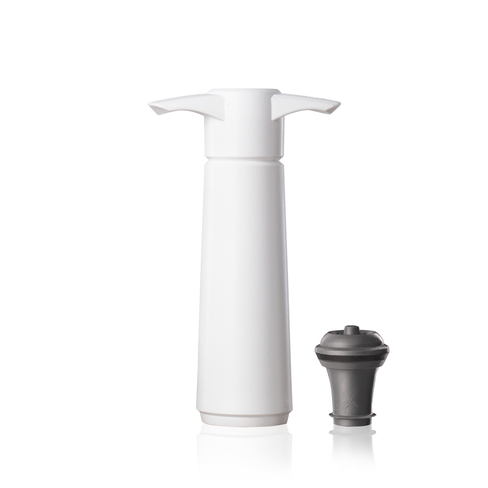 Vacu Vin Original Wine Saver white with 1 stopper