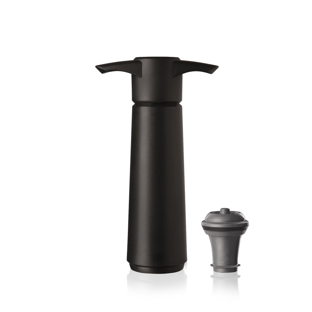 Vacu Vin wine saver black 1 stopper