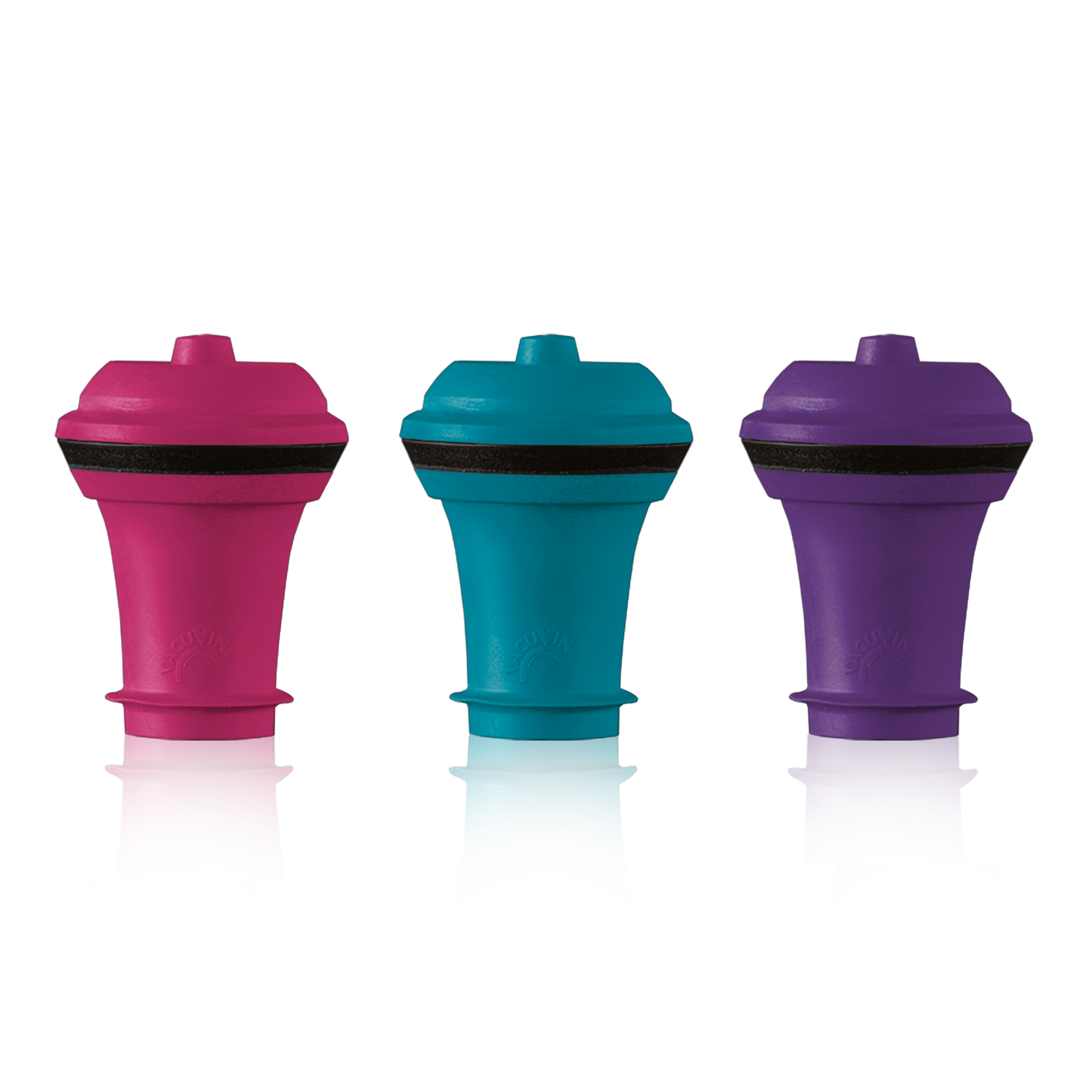 Wine Stoppers Coloured