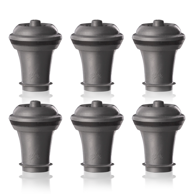 vacu vin wine stoppers 6