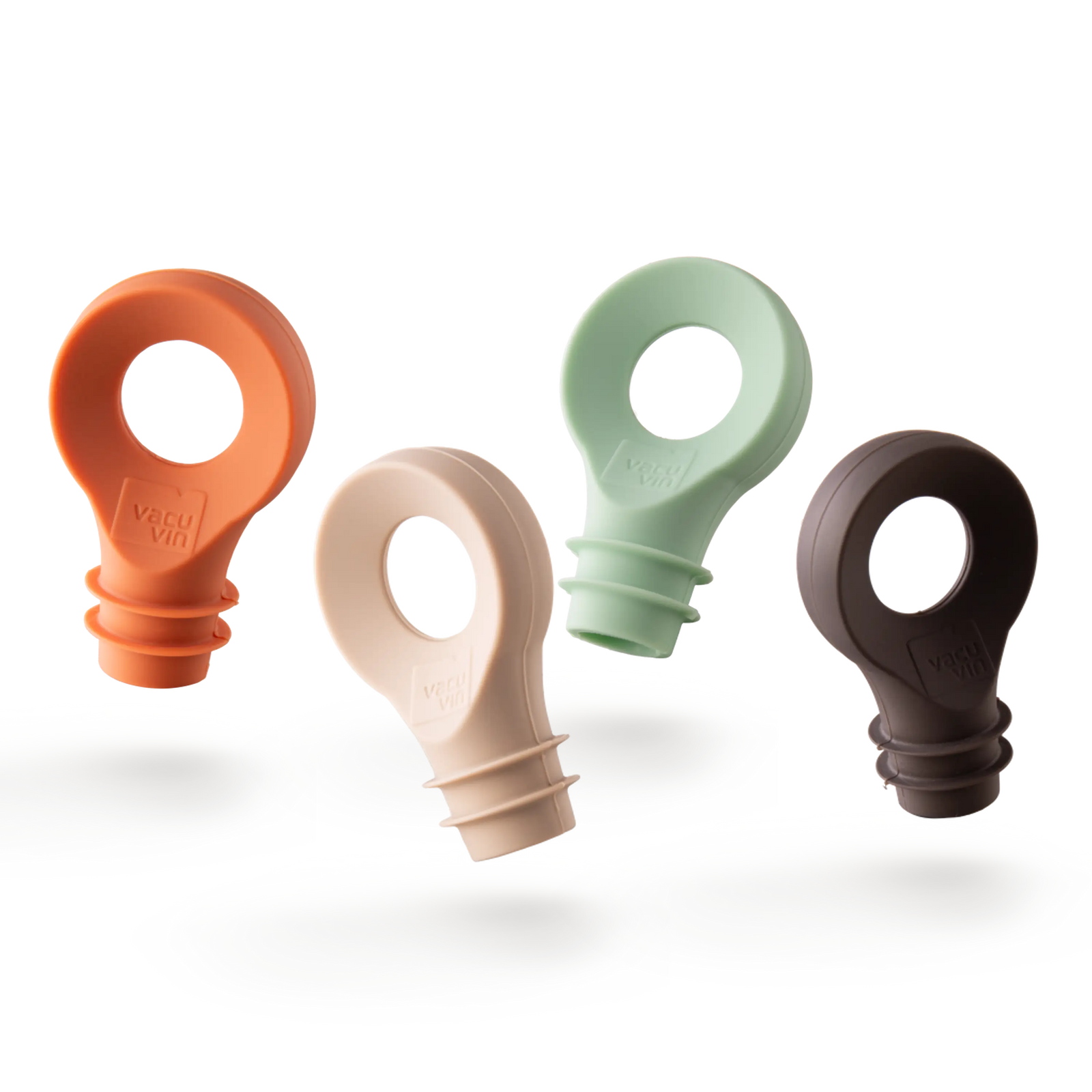 Bottle Stoppers set of 4 colours