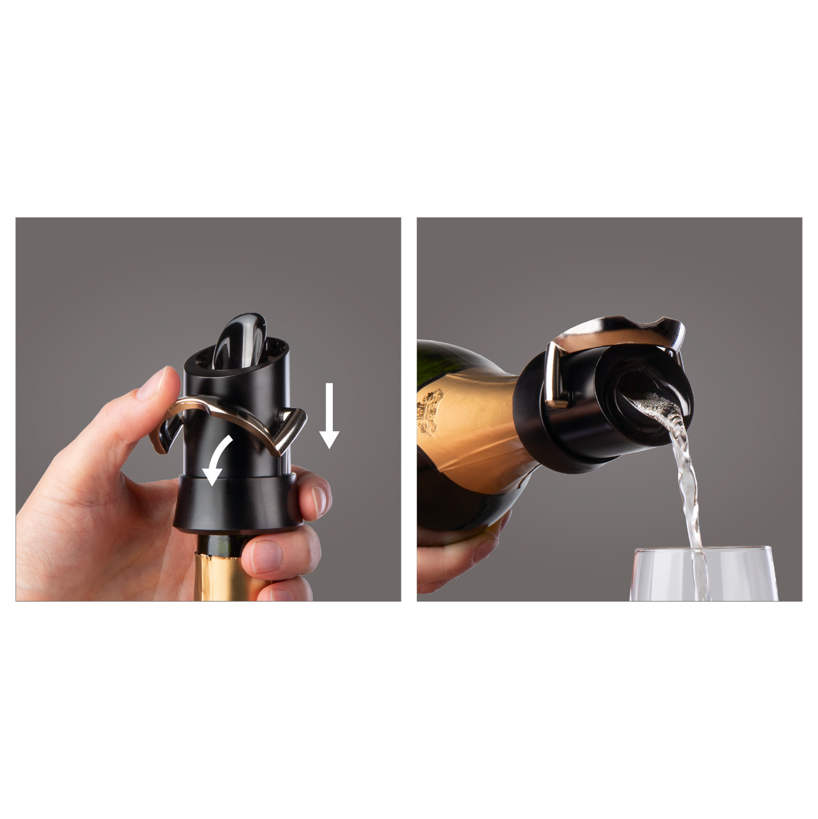 Vacu Vin Champagne Stopper & Server