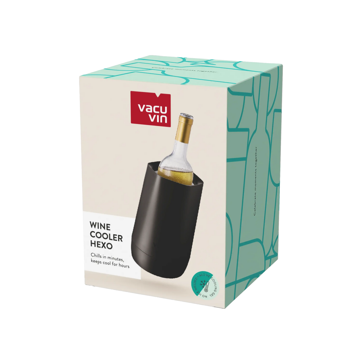 Wine Cooler HEXO Black