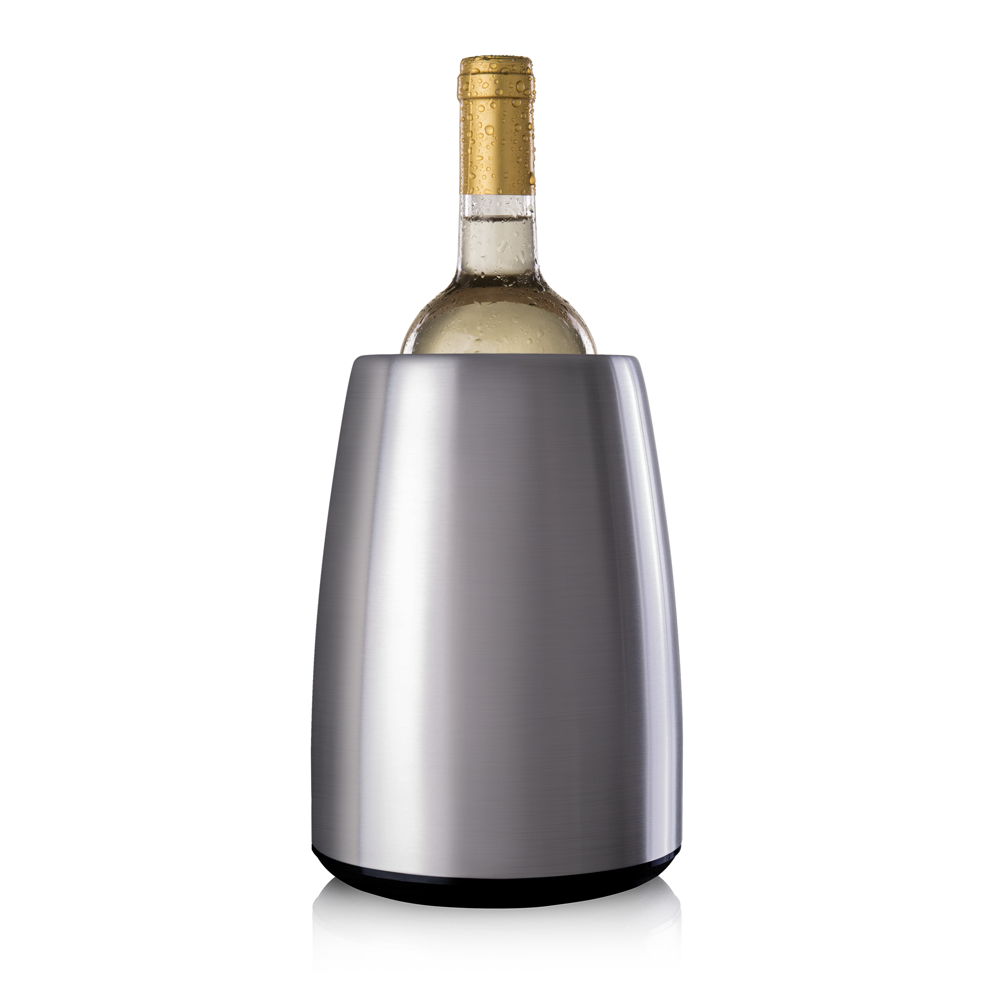 Vacu Vin Wine Cooler Elegant Stainless Steel