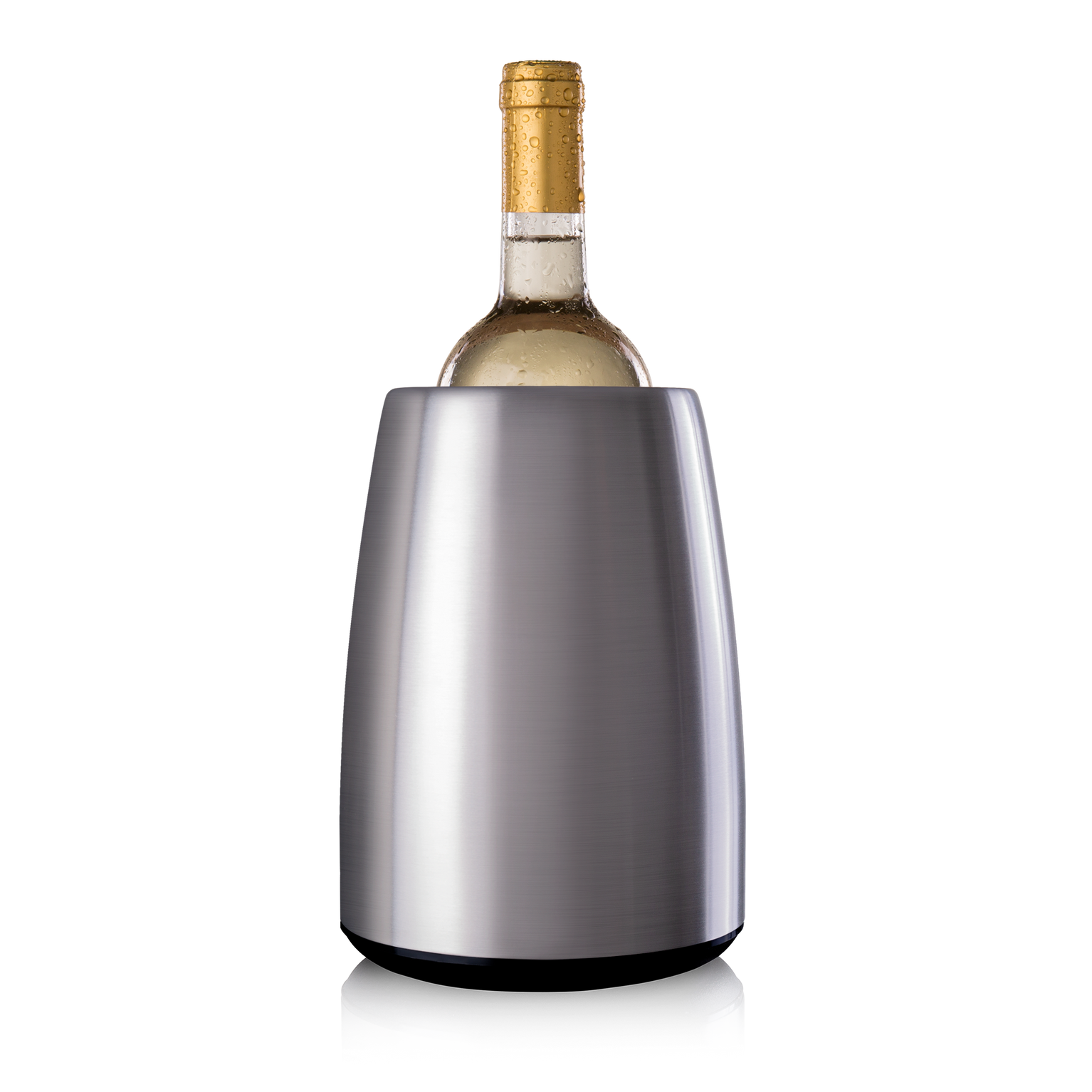Vacu Vin Wine Cooler Elegant Stainless Steel