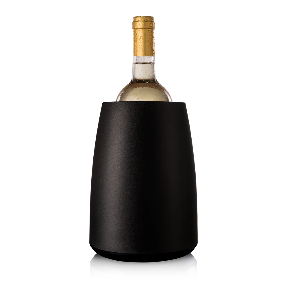 vacu vin wine cooler elegant black