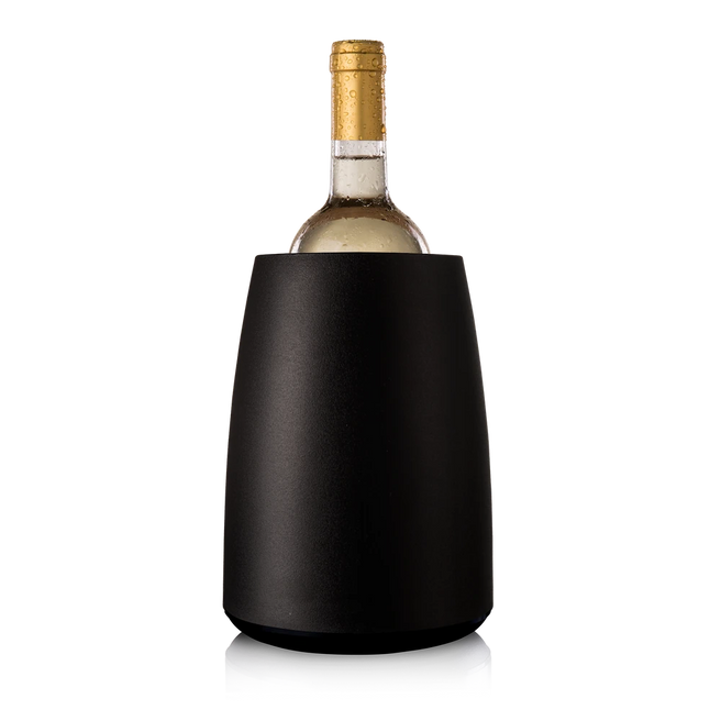 vacu vin wine cooler elegant black
