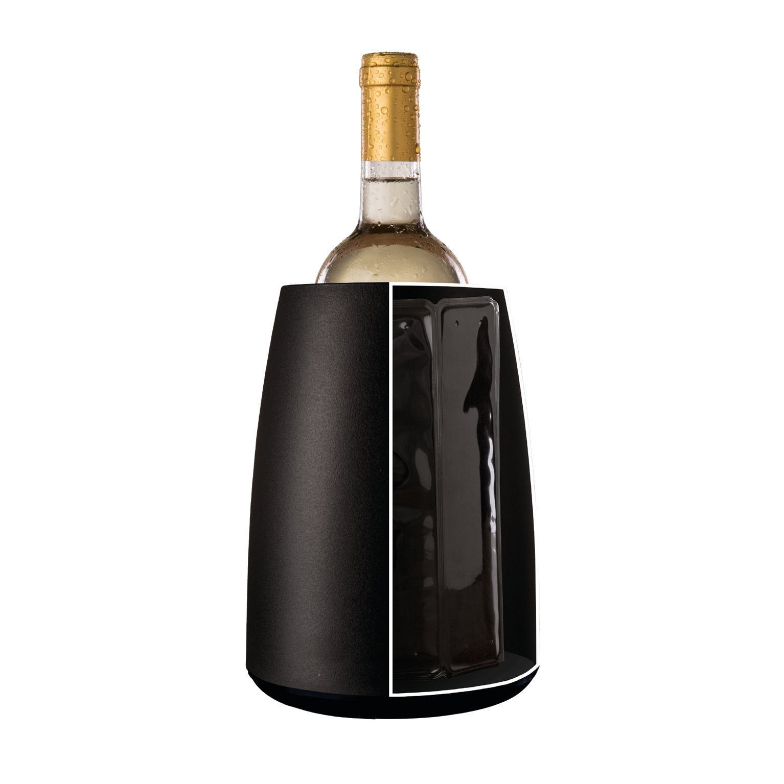 Vacu Vin Wine Cooler Elegant black
