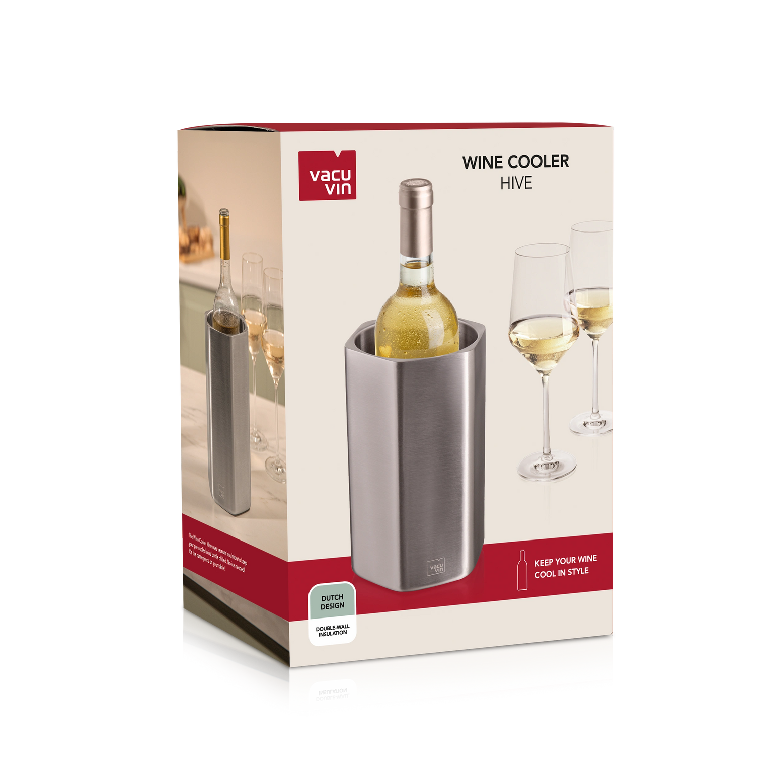 Vacu Vin Wine Cooler Hive