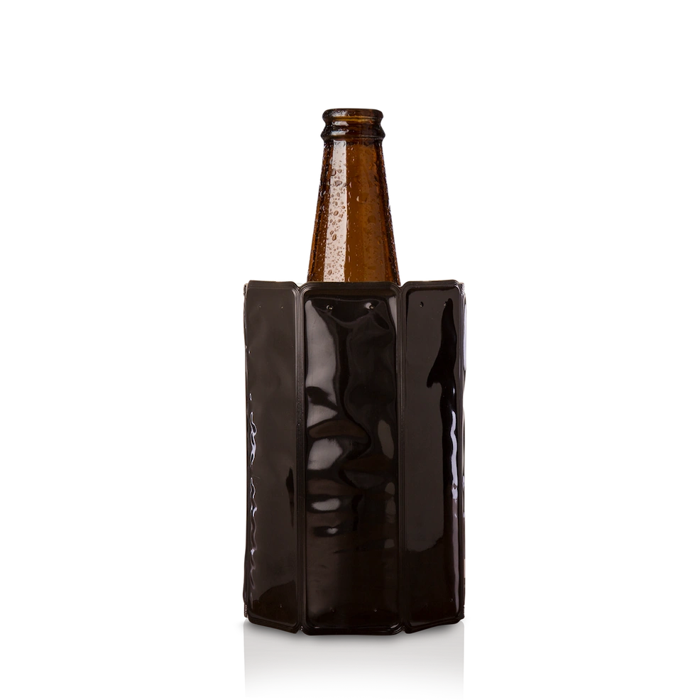 vacu vin beer cooler black