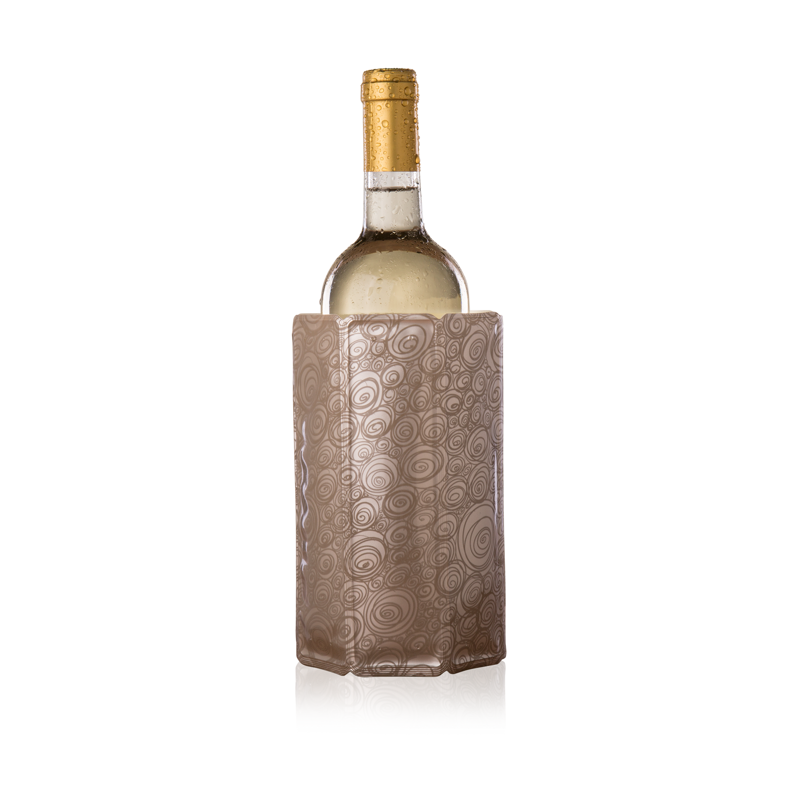 Vacu Vin Wine Cooler Sleeve platinum