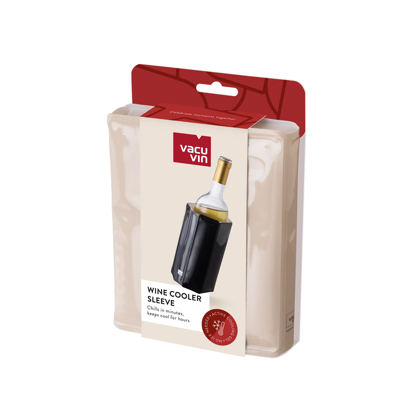 Wine Cooler Sleeve Sand