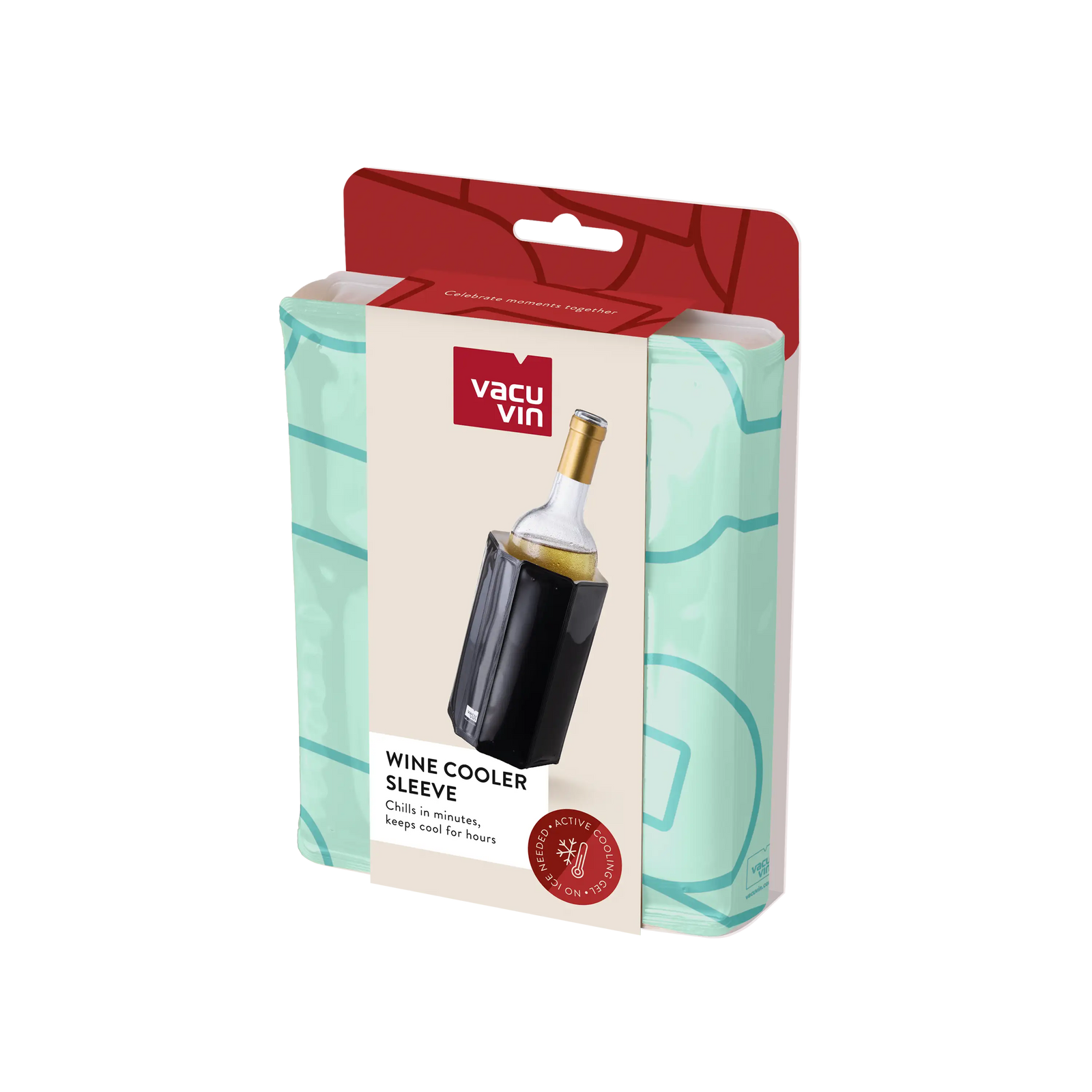 Wine Cooler sleeve Jade