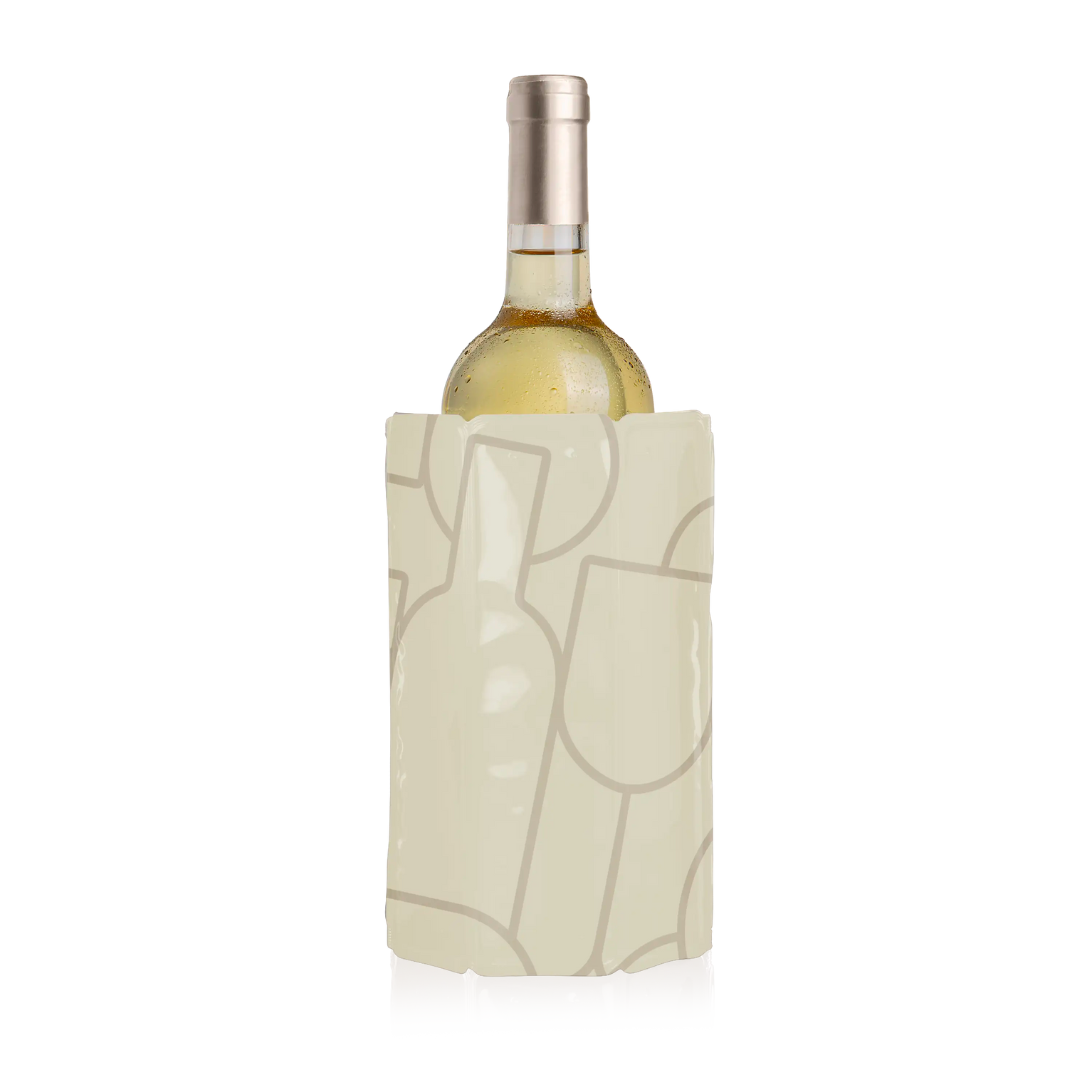 Wine Cooler Sand Patern Sleeve
