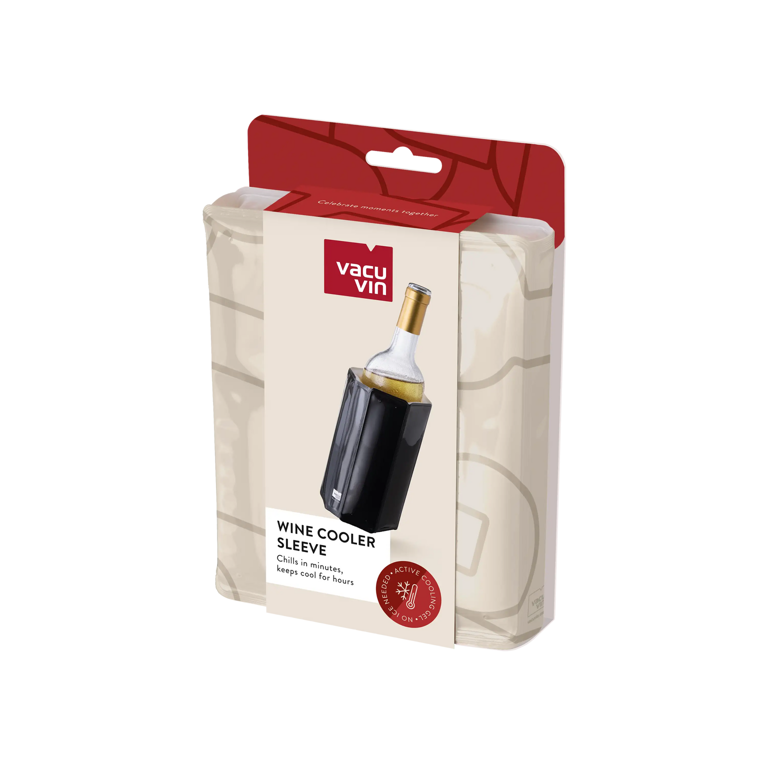 Wine Cooler Sand Patern Sleeve