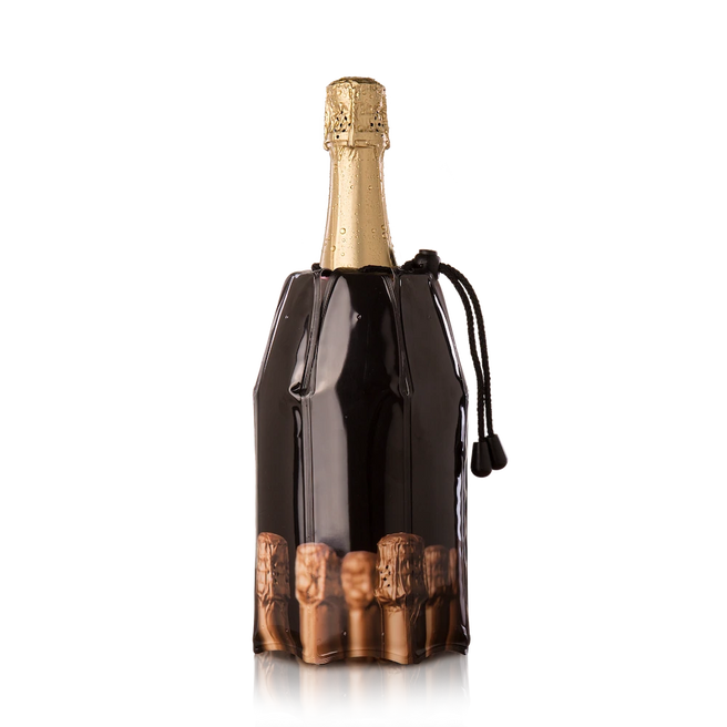 vacu vin champagne cooler sleeve bottles