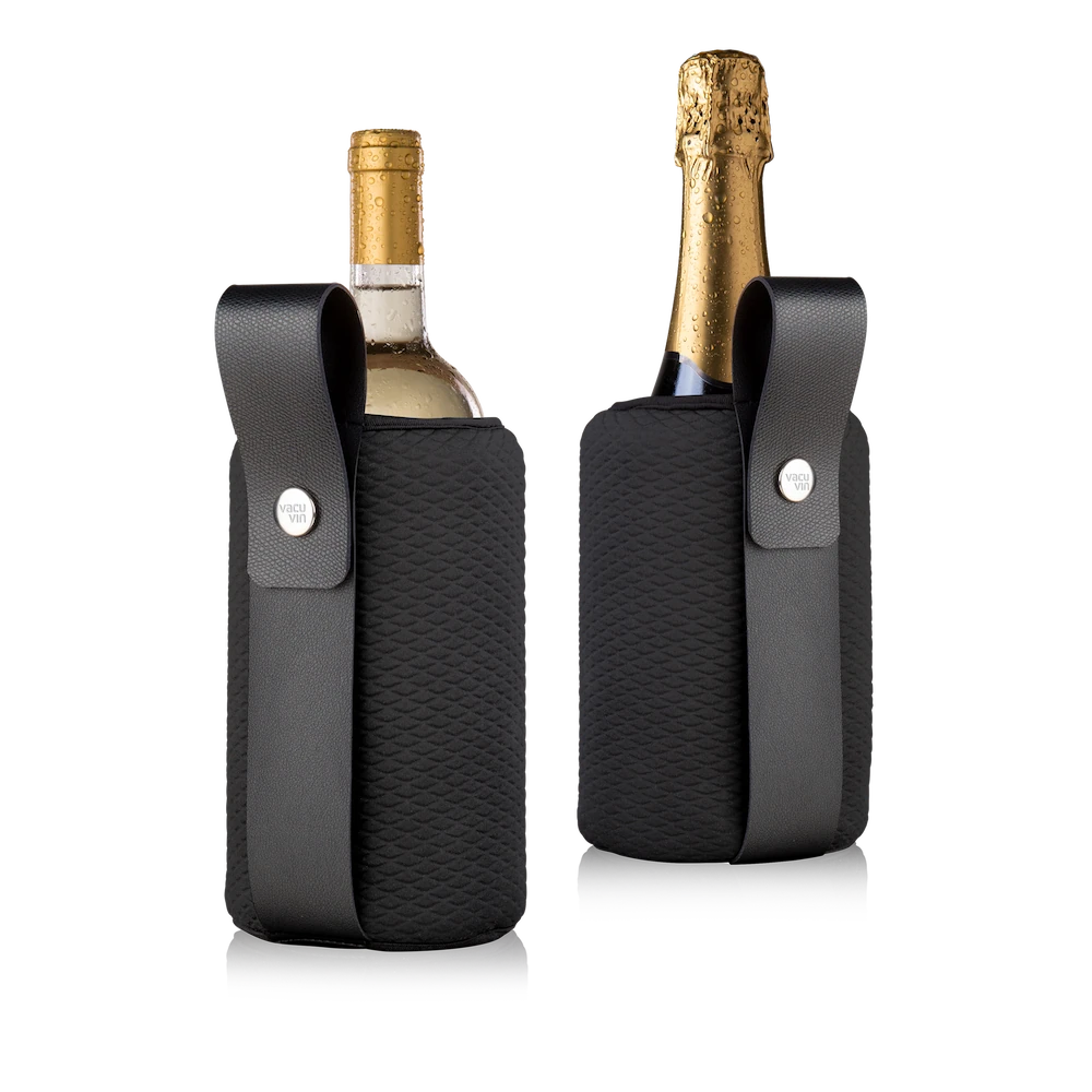 vacu vin cwine and chanmpagne cooler sleeve artico