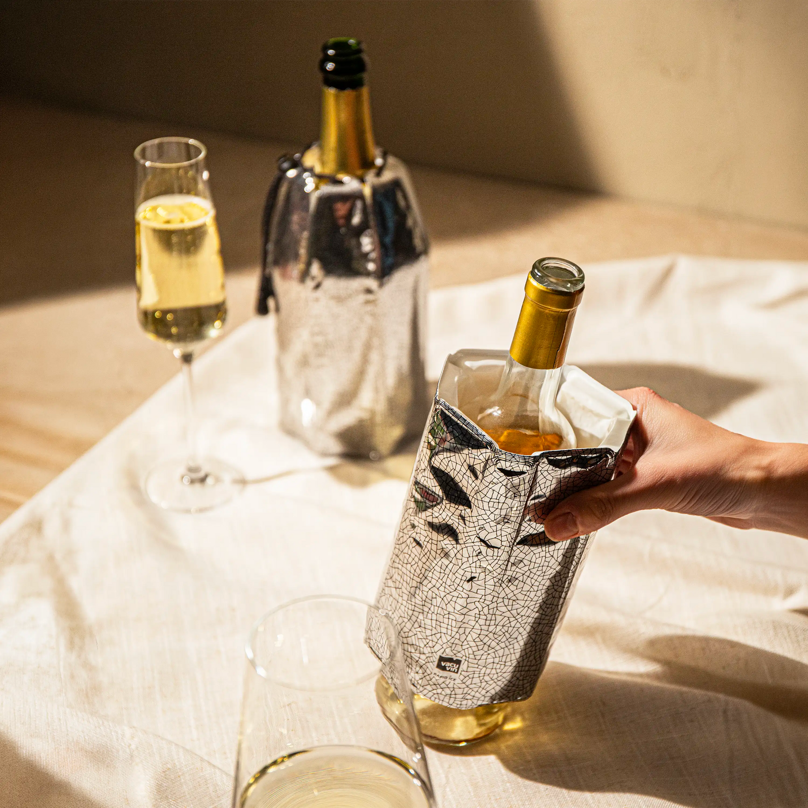 Active Coolers Wine & Champagne Silver