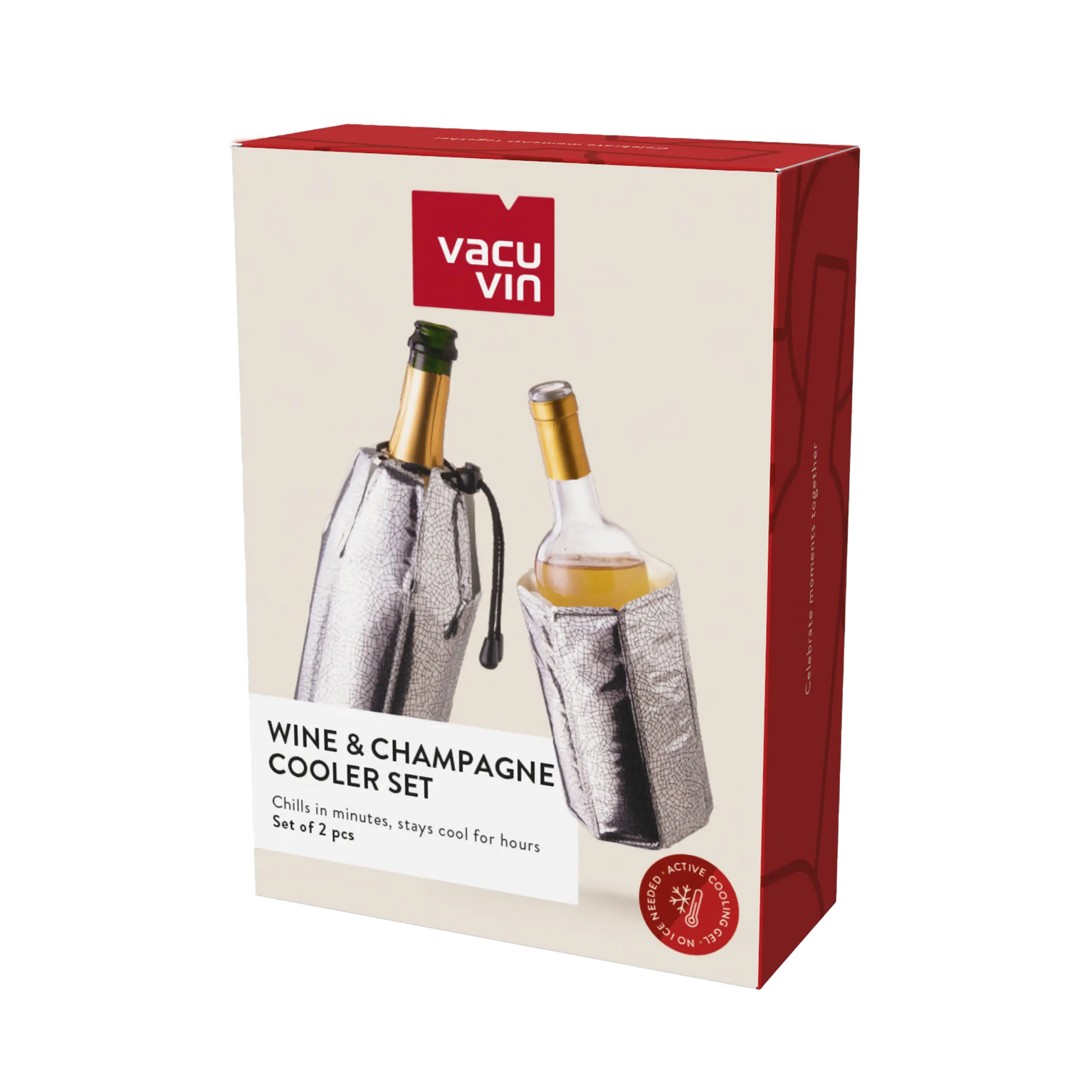 Active Coolers Wine & Champagne Silver