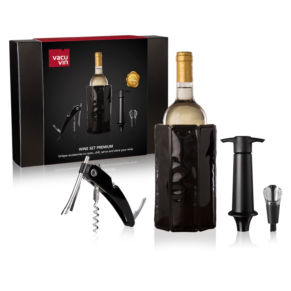 vacu vin wine set premium