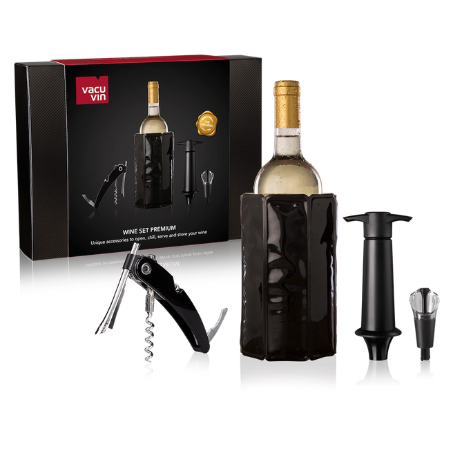 vacu vin wine set premium