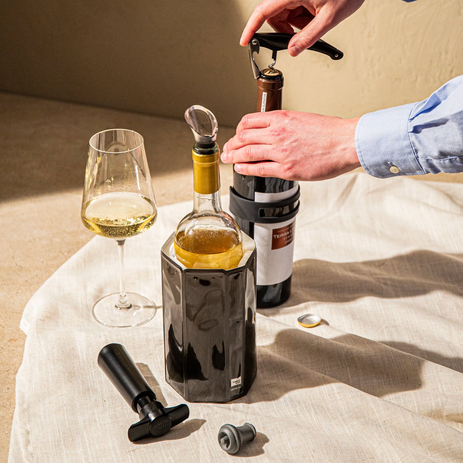 Wine Set Serve