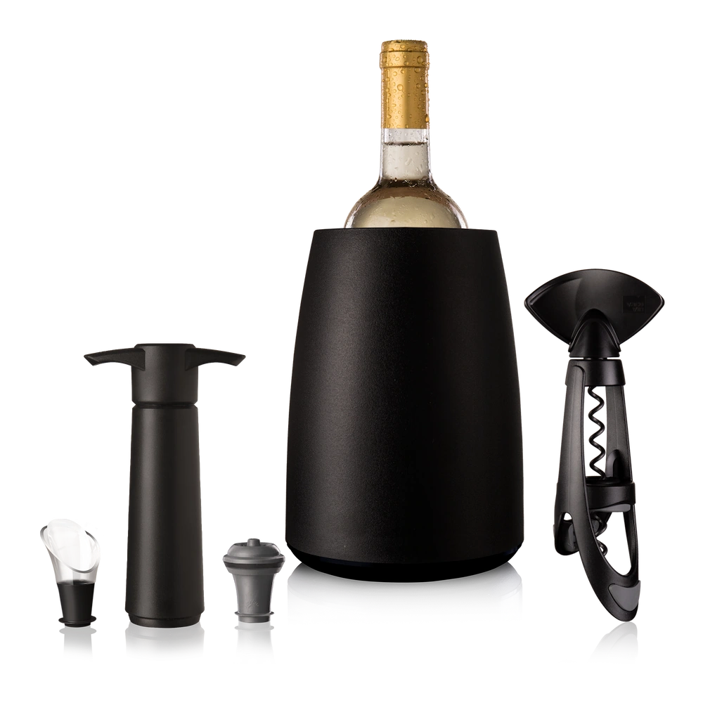 vacu vin wine set elegant