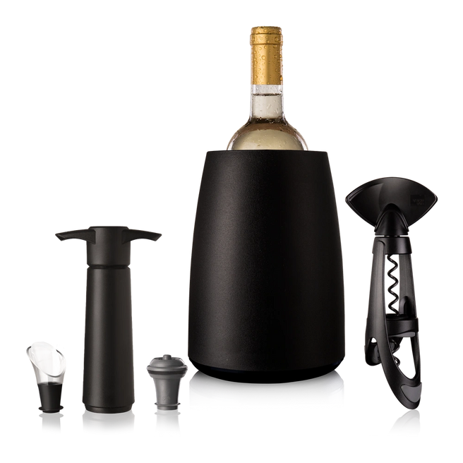 vacu vin wine set elegant