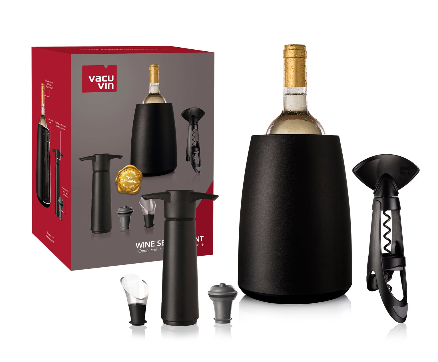 Vacu Vin Wine Set Elegant