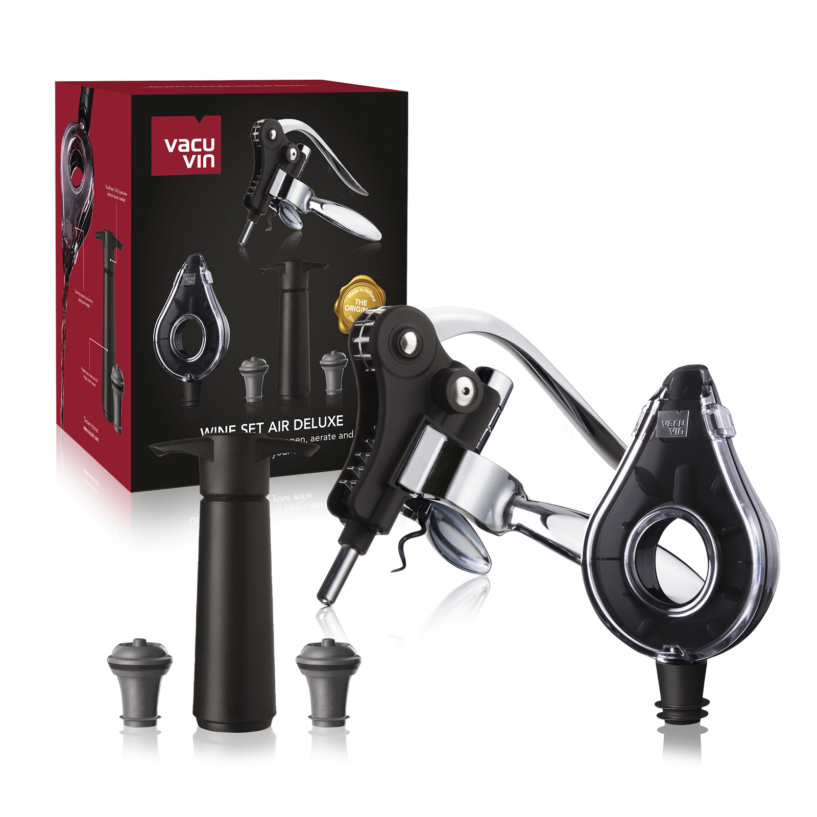 Vacu Vin Wine Set Air Deluxe