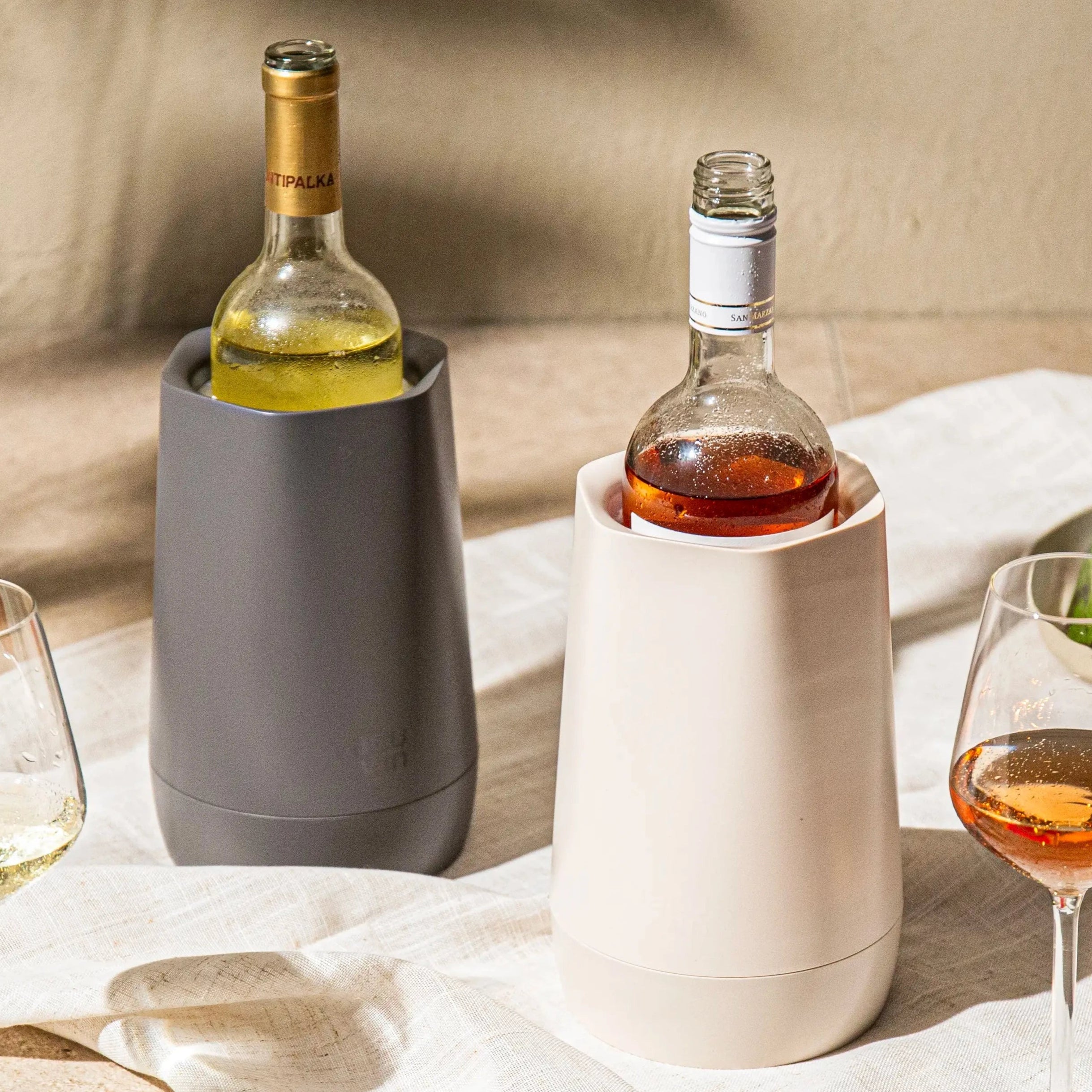 Wine Cooler Hexo Graphite | Vacu Vin USA Inc.