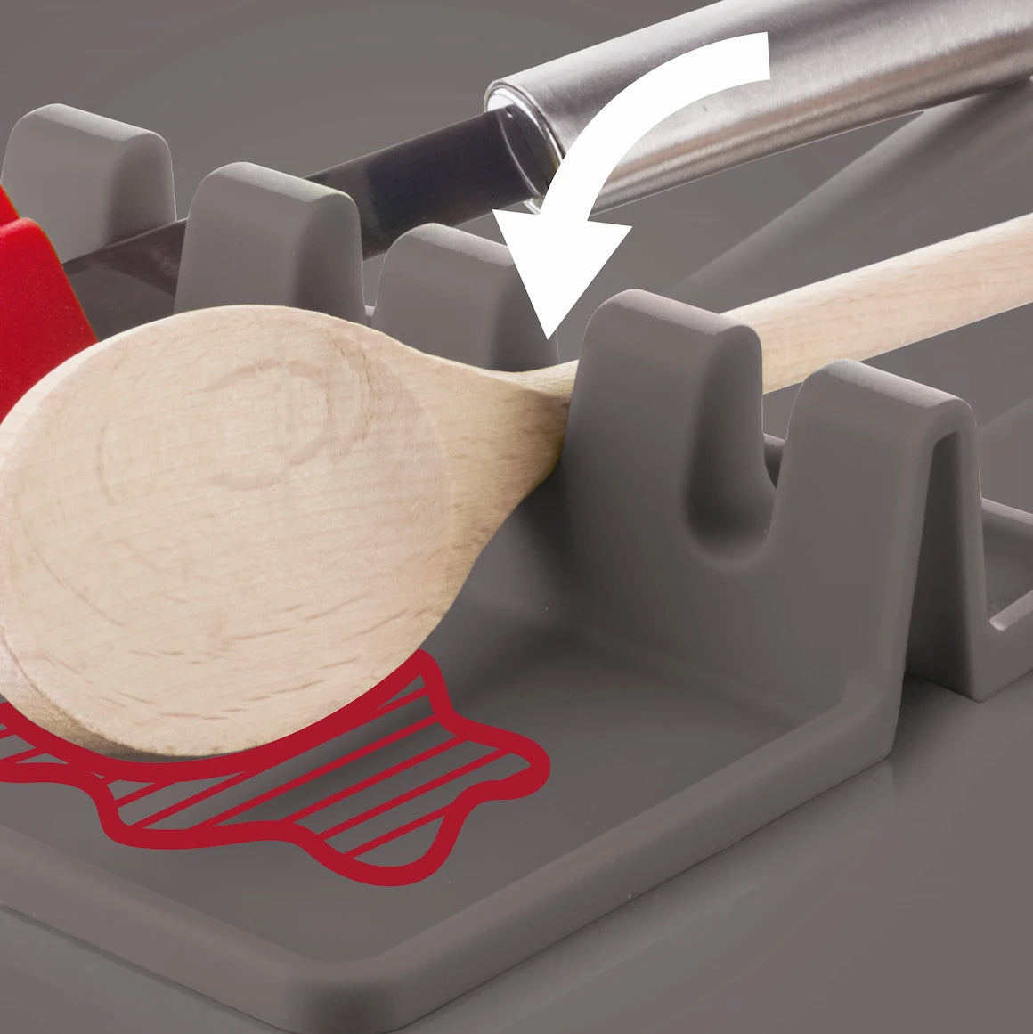 vacu vin utensil rest