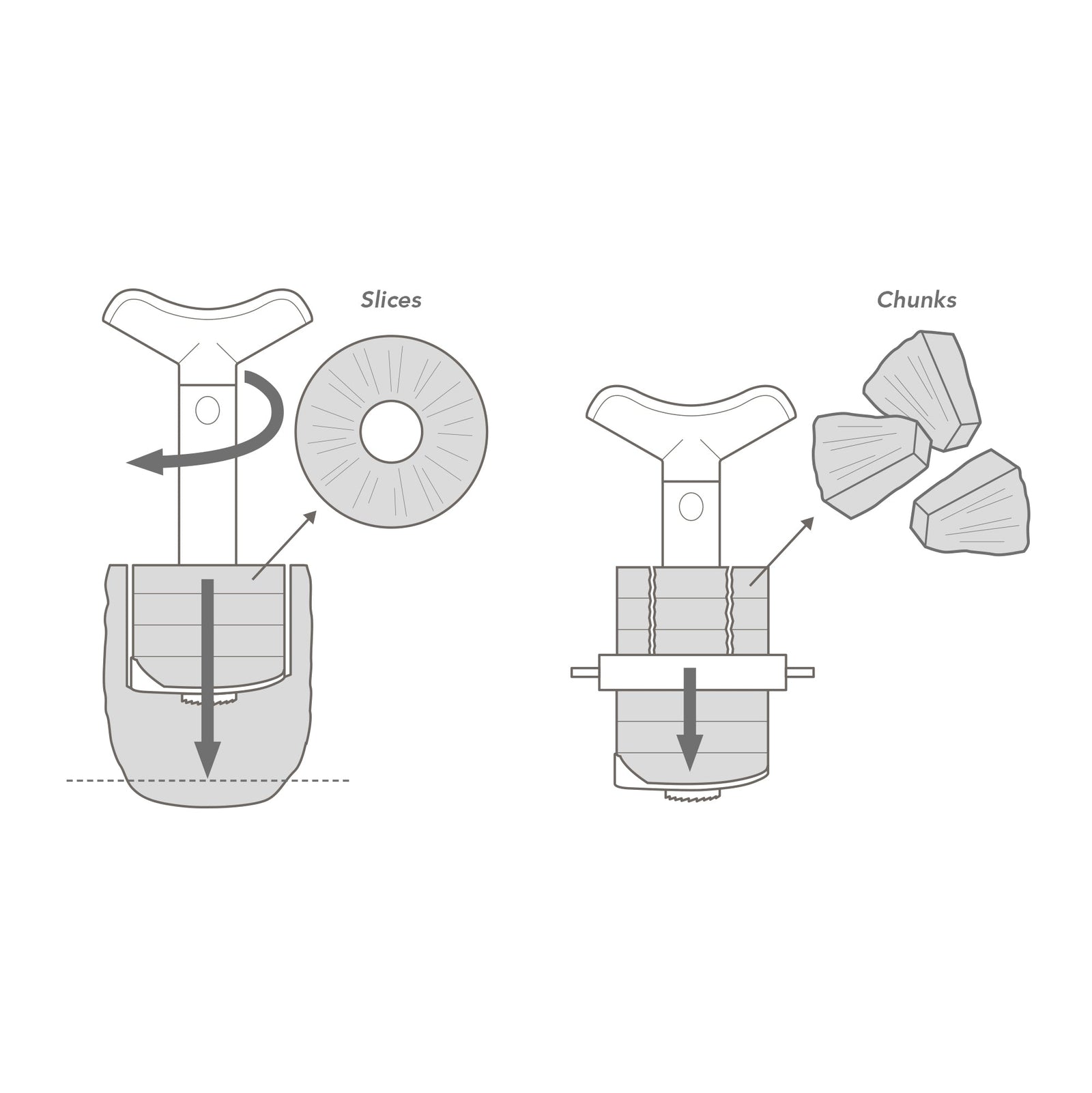 Pineapple Slicer and Wedger Stainless Steel how it works