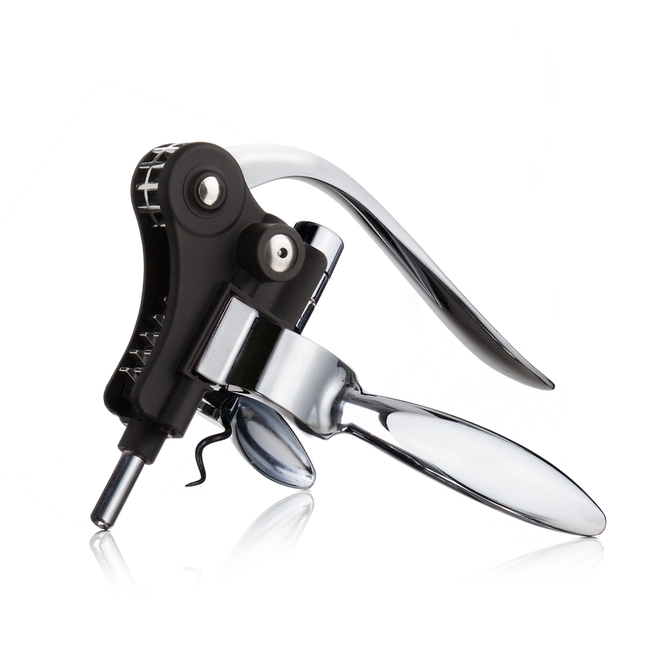 vacu vin lever corkscrew