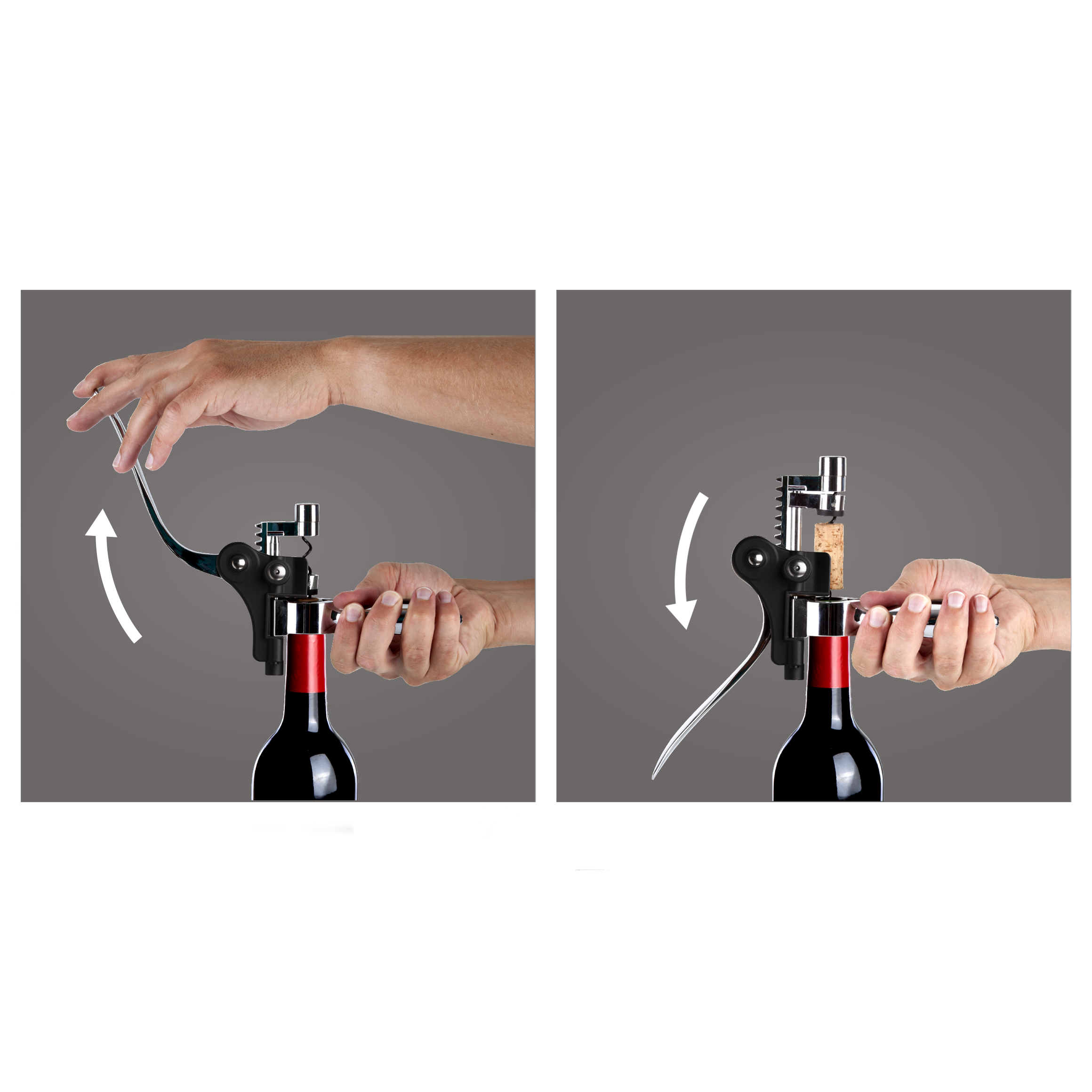 Waiter's Corkscrew and Cap Opener - Thumbnail 2