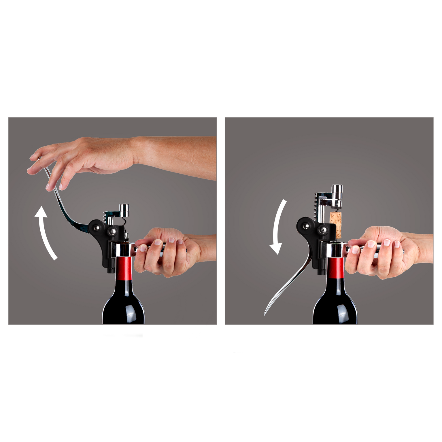 Vacu Vin Lever Corkscrew