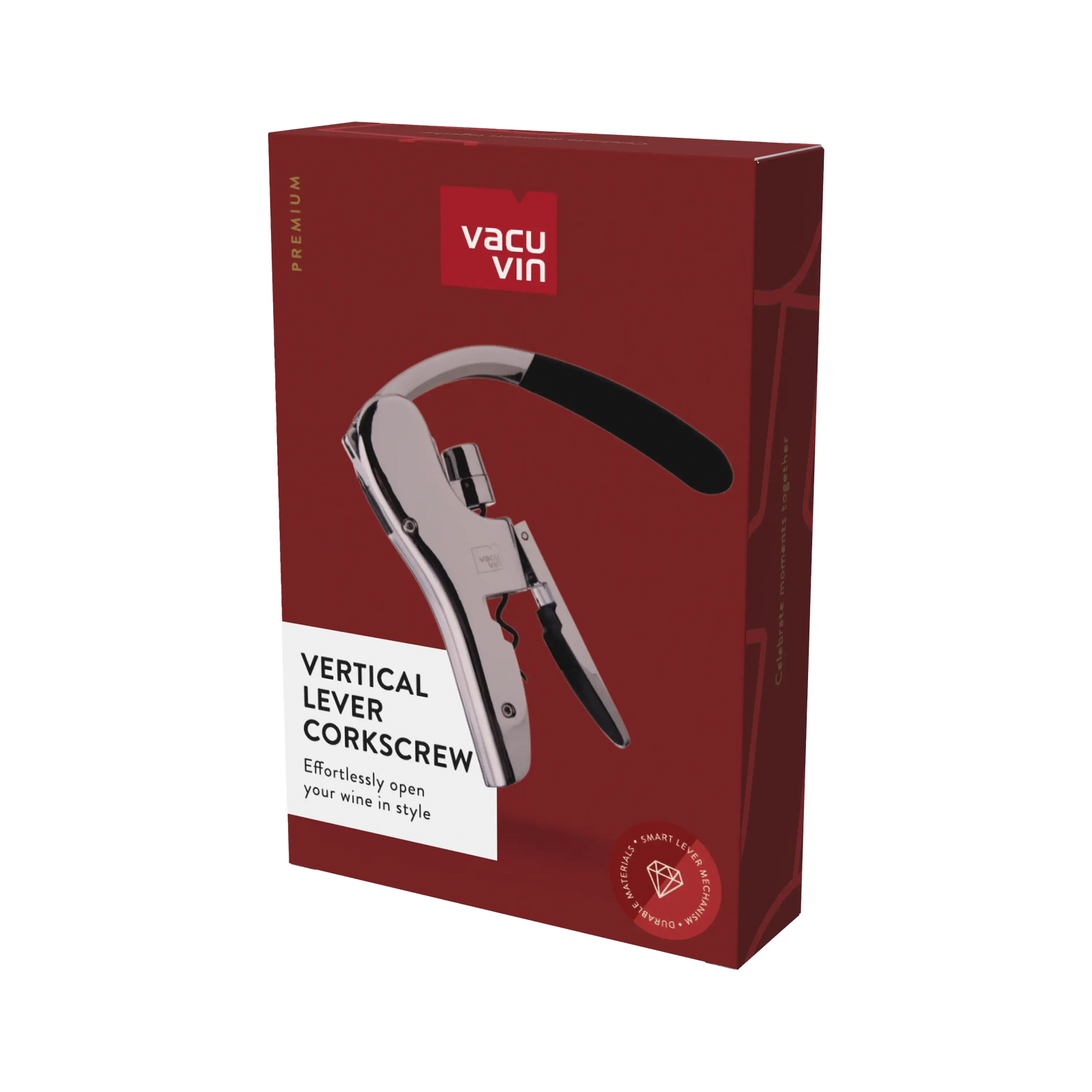 Vertical Lever Corkscrew