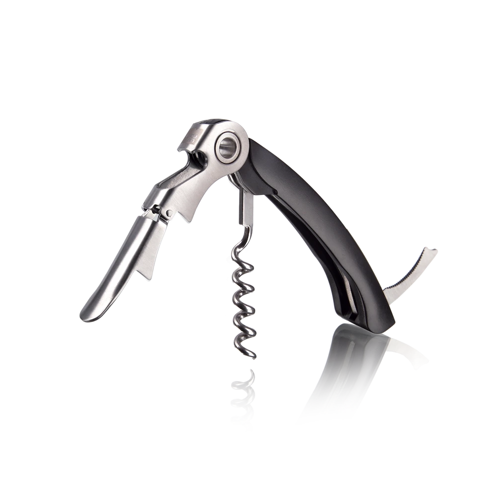 vacu vin double hinged corkscrew