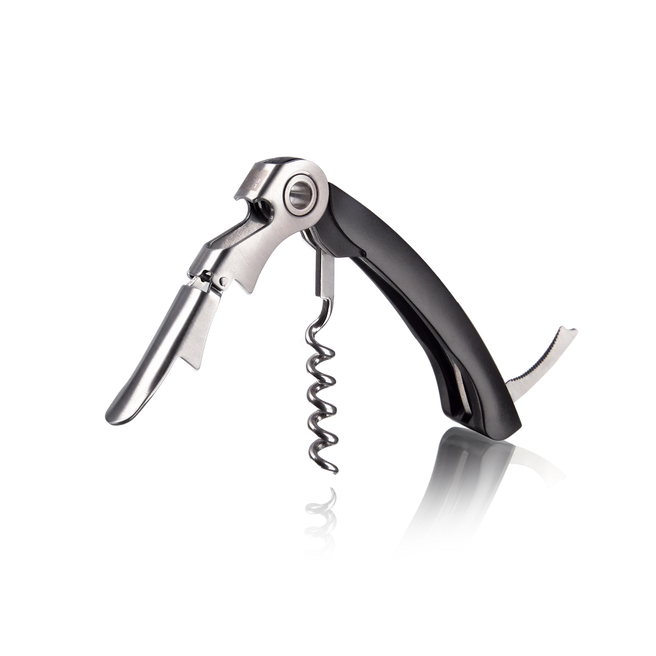 vacu vin double hinged corkscrew