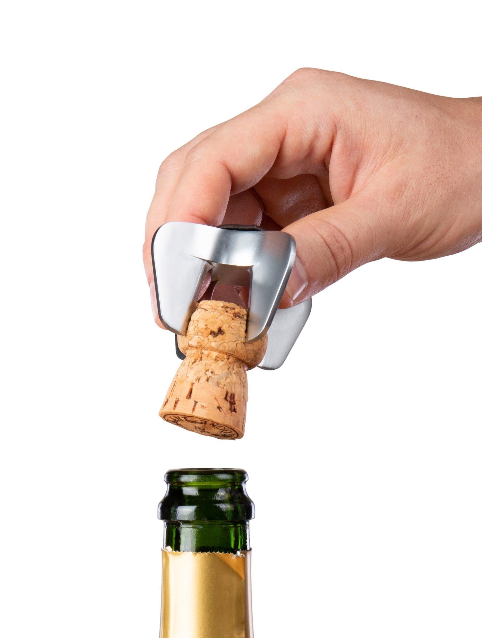 Vacu Vin Champagne Opener Compact  how it works